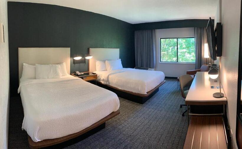 חדר סטנדרט, Courtyard By Marriott Charlotte Ballantyne