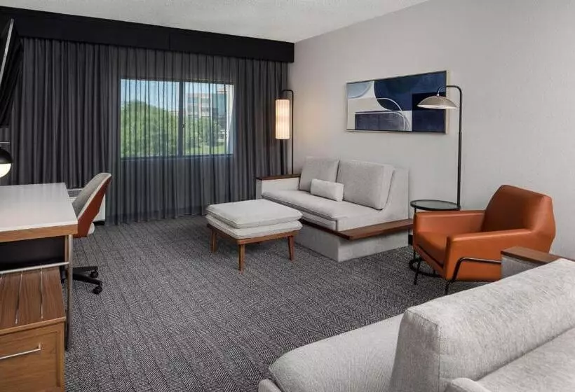 سوئیت با تخت بزرگ, Courtyard By Marriott Charlotte Ballantyne