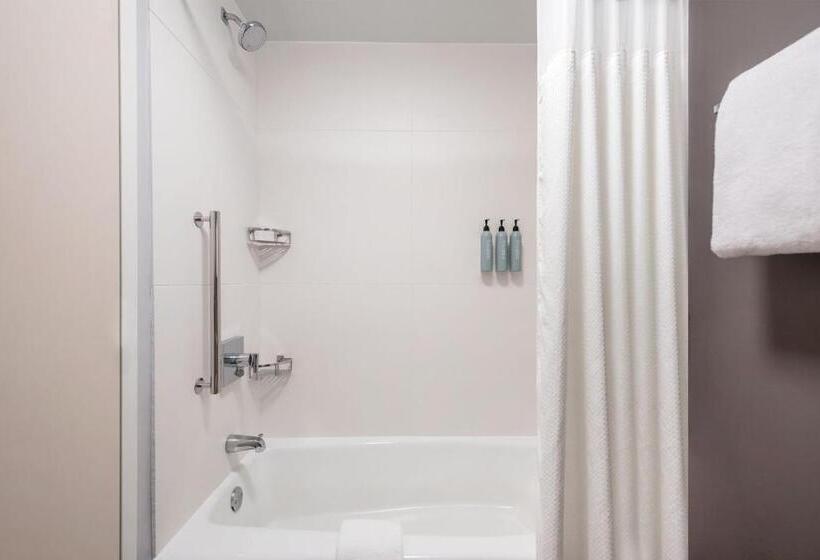 带特大床的标准间, Courtyard By Marriott Charlotte Ballantyne