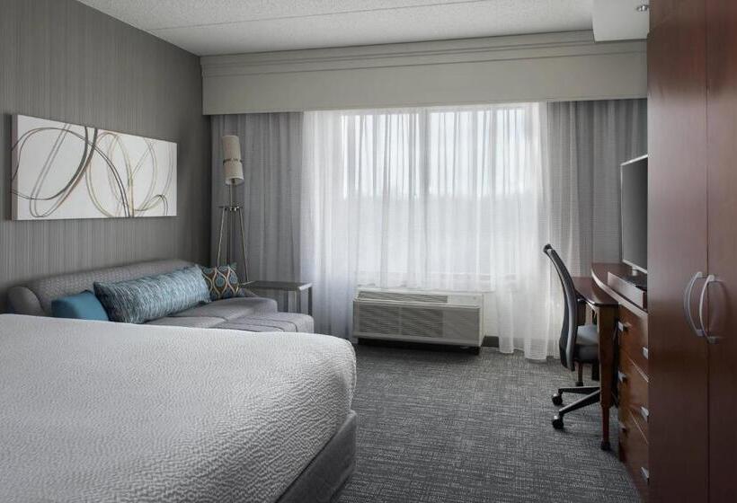 스탠다드 룸 킹사이즈 침대, Courtyard Fort Meade Bwi Business District