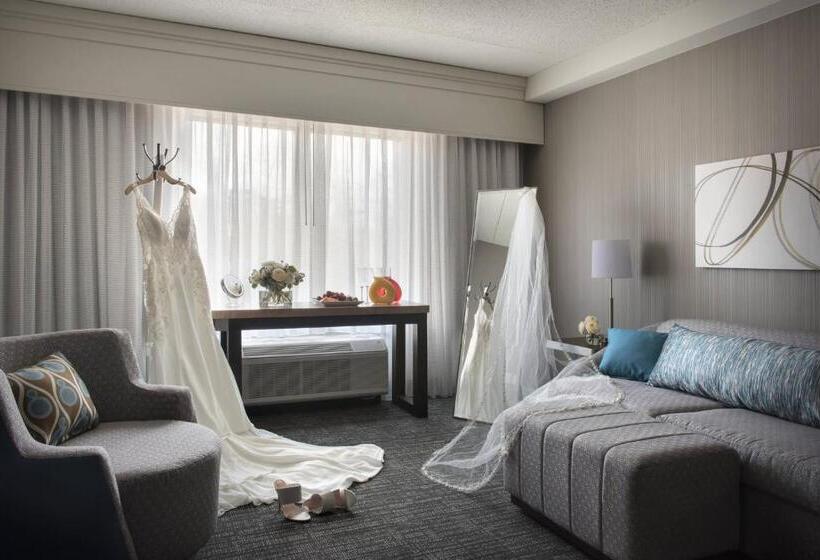 이그제큐티브 스위트 킹침대, Courtyard Fort Meade Bwi Business District