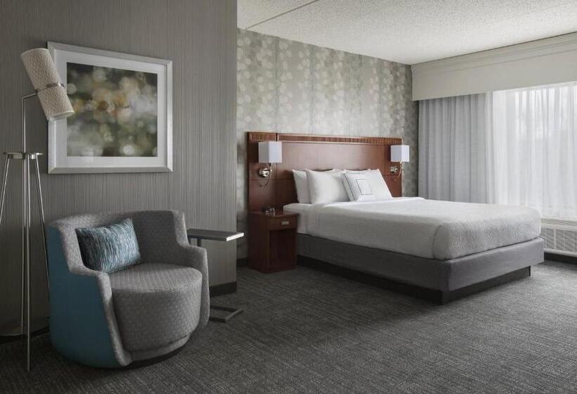 이그제큐티브 스위트 킹침대, Courtyard Fort Meade Bwi Business District