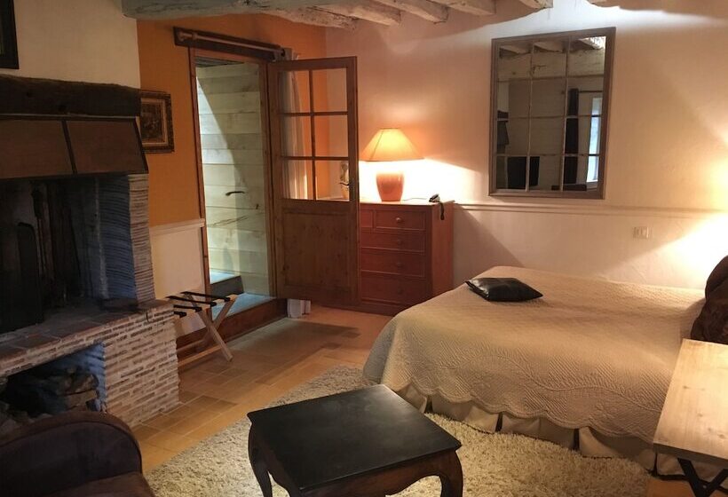 חדר דלוקס, Domaine De Villeray