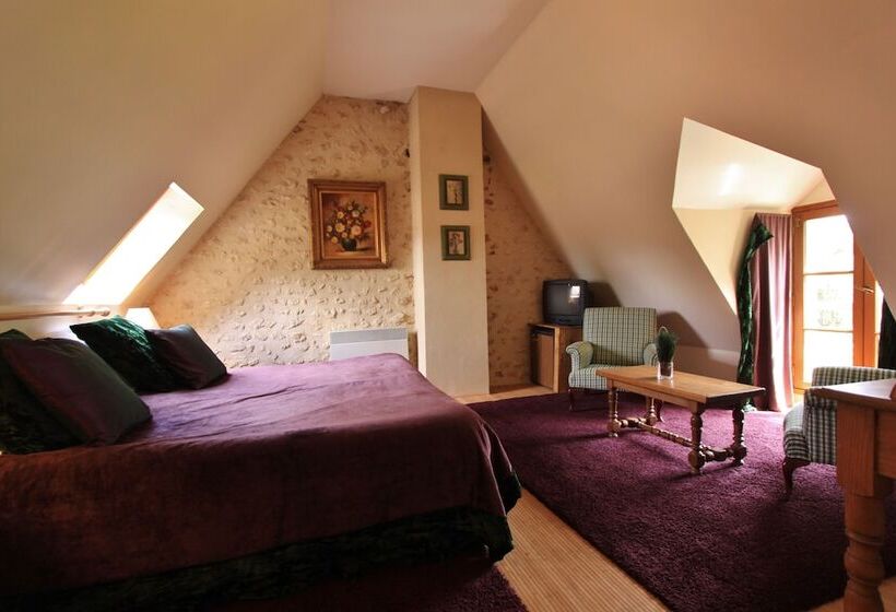 חדר סטנדרט, Domaine De Villeray