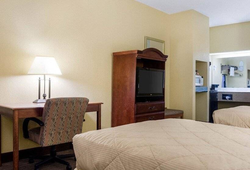 اتاق استاندارد با 2 تخت دوبل, Econo Lodge By Choice Greenville