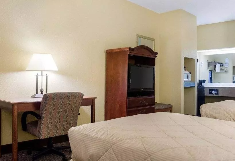 ２ダブルベッドのスタンダードルーム, Econo Lodge By Choice Greenville