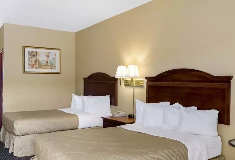 ２ダブルベッドのスタンダードルーム, Econo Lodge By Choice Greenville