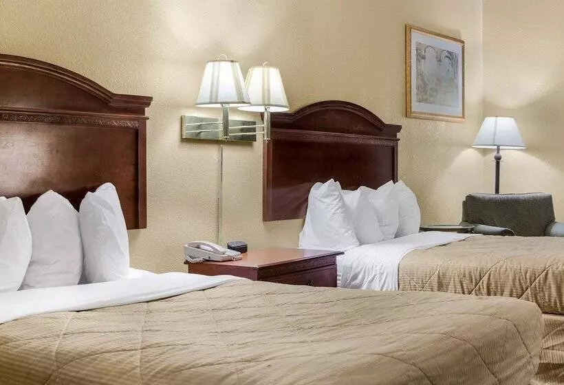 ２ダブルベッドのスタンダードルーム, Econo Lodge By Choice Greenville