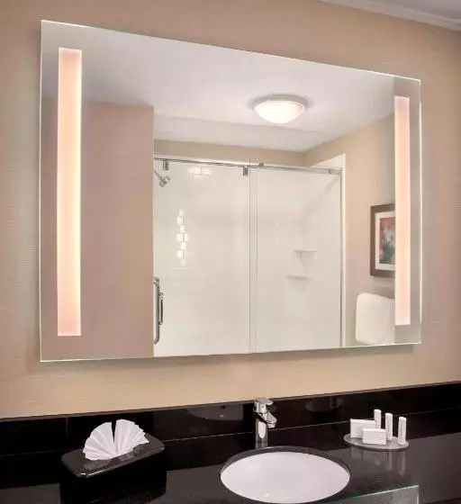 キングサイズベッドのスタンダードルーム, Fairfield Inn & Suites By Marriott Great Barrington Lenox/berkshires