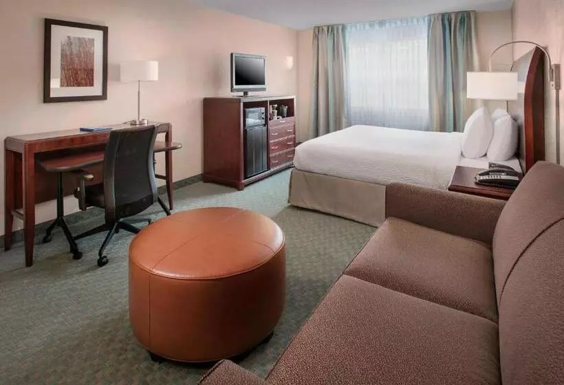 キングサイドベッドのスタンダードワンルーム, Fairfield Inn & Suites By Marriott Great Barrington Lenox/berkshires