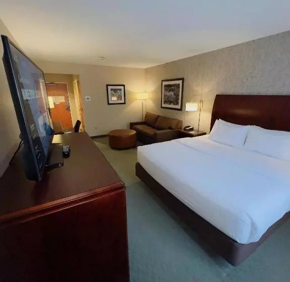 キングサイドベッドのスタンダードワンルーム, Fairfield Inn & Suites By Marriott Great Barrington Lenox/berkshires