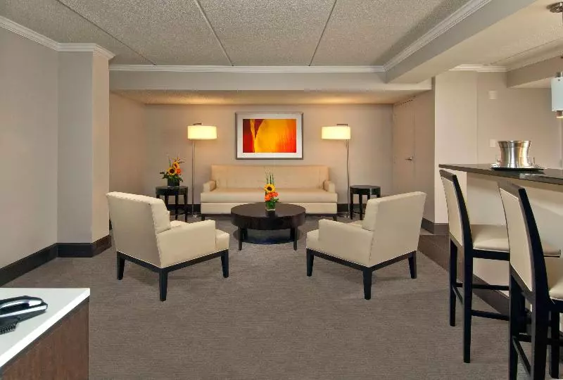 سوئیت با تخت بزرگ, Hilton Albany