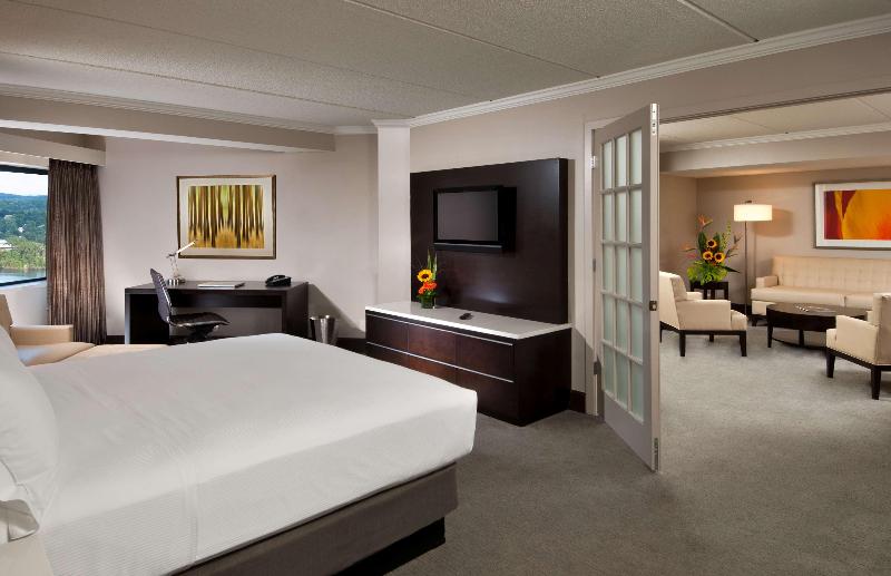 스위트 킹사이즈 침대, Hilton Albany