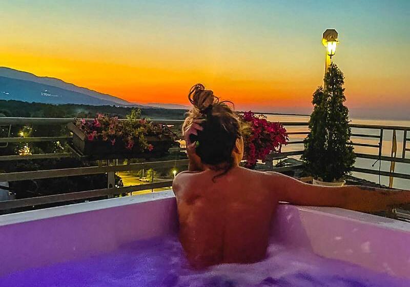 이그제큐티브 룸, Hilton Albany