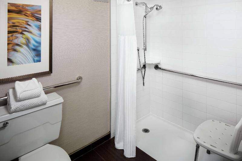 스탠다드 룸 킹사이즈 침대, Hilton Albany