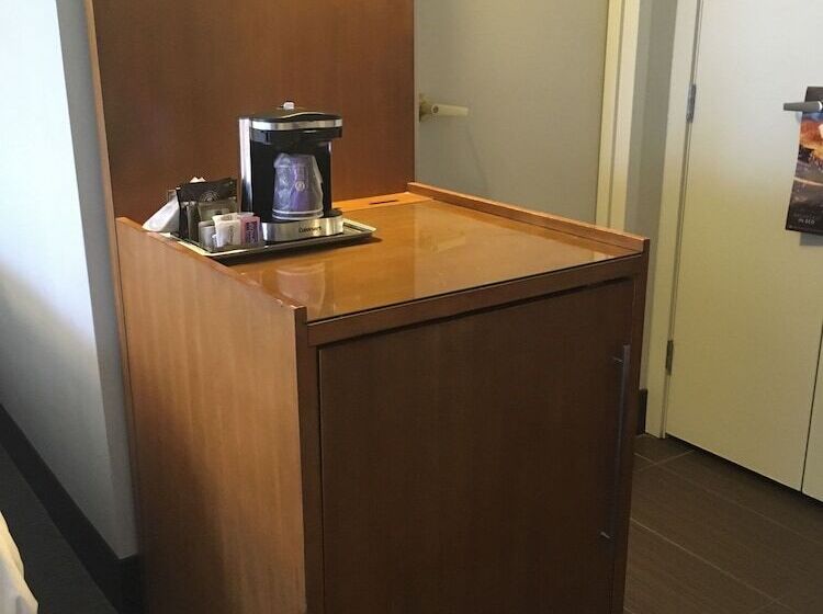 스탠다드 룸 킹사이즈 침대, Hilton Albany