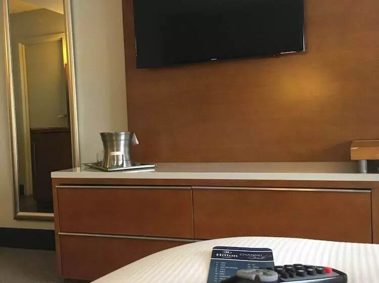 اتاق اجرایی با تخت بزرگ, Hilton Albany