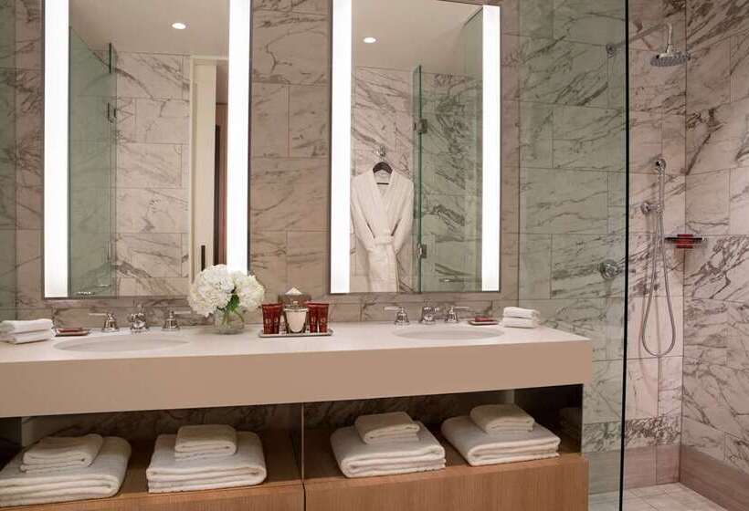 스위트 킹사이즈 침대, Hilton Albany