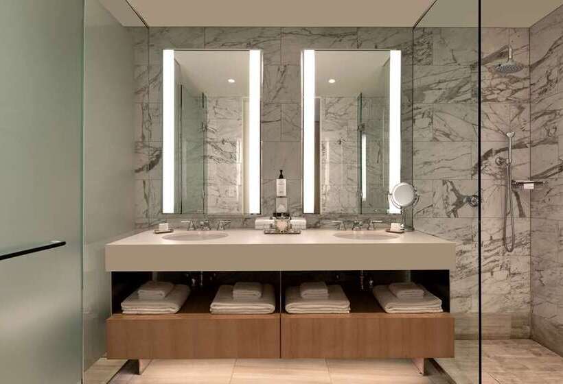 스위트 킹사이즈 침대, Hilton Albany