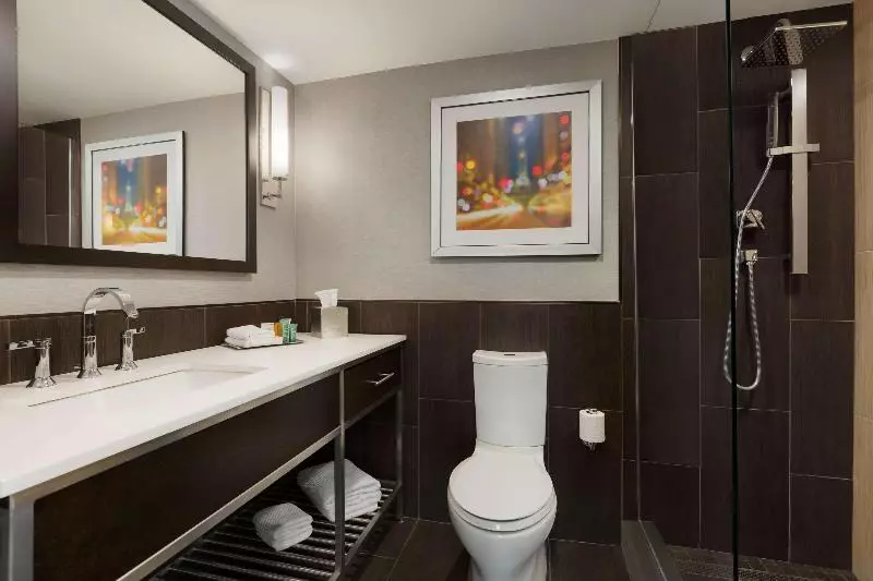 اتاق سوپریور با تخت بزرگ, Hilton Philadelphia City Avenue