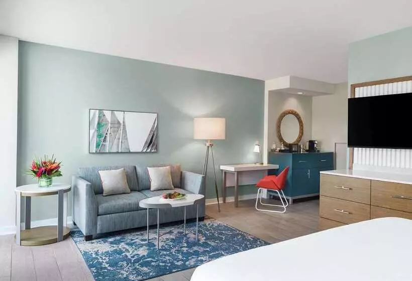 اتاق استاندارد, Hilton Philadelphia City Avenue