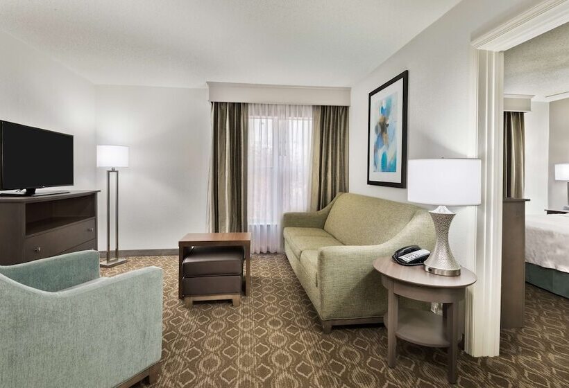 침실 2개 스위트, Homewood Suites By Hilton Baton Rouge