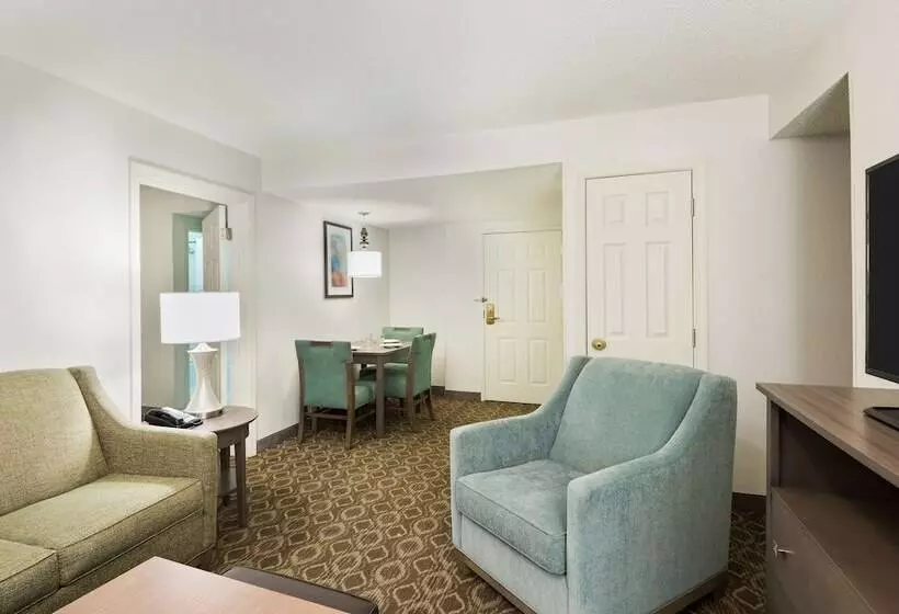 سوئیت 2 خوابه, Homewood Suites By Hilton Baton Rouge