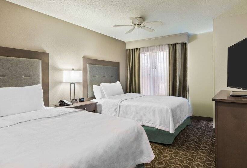 سوئیت 2 خوابه, Homewood Suites By Hilton Baton Rouge