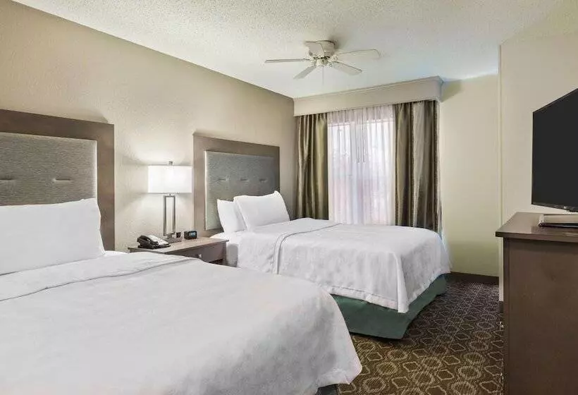 سوئیت 2 خوابه, Homewood Suites By Hilton Baton Rouge