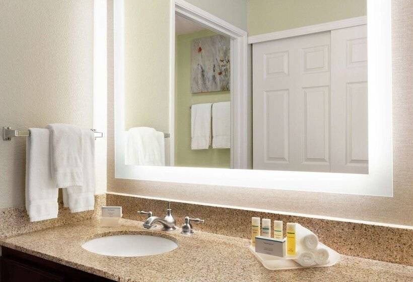 Suíte 2 Dormitórios, Homewood Suites By Hilton Dallas Dfw Airport N Grapevine