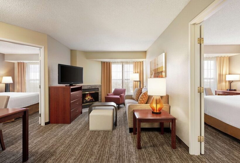2ベッドスイートルーム, Homewood Suites By Hilton Dallas Dfw Airport N Grapevine