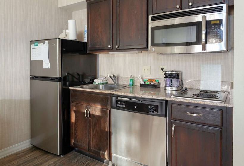 ２ベッドスイートルーム, Homewood Suites By Hilton Tallahassee