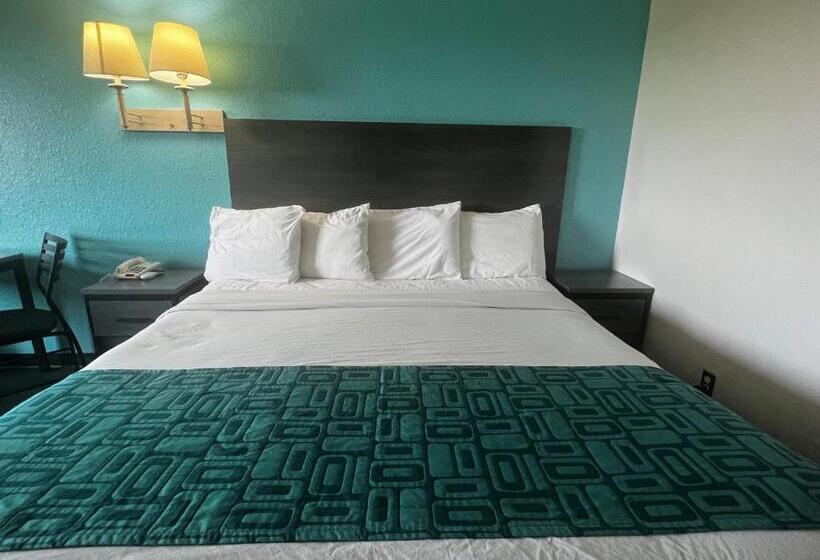 غرفة قياسية سرير كينج, Howard Johnson By Wyndham Galveston