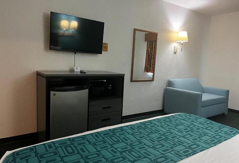 غرفة قياسية سرير كينج لذوى الإحتياجات الخاصة, Howard Johnson By Wyndham Galveston