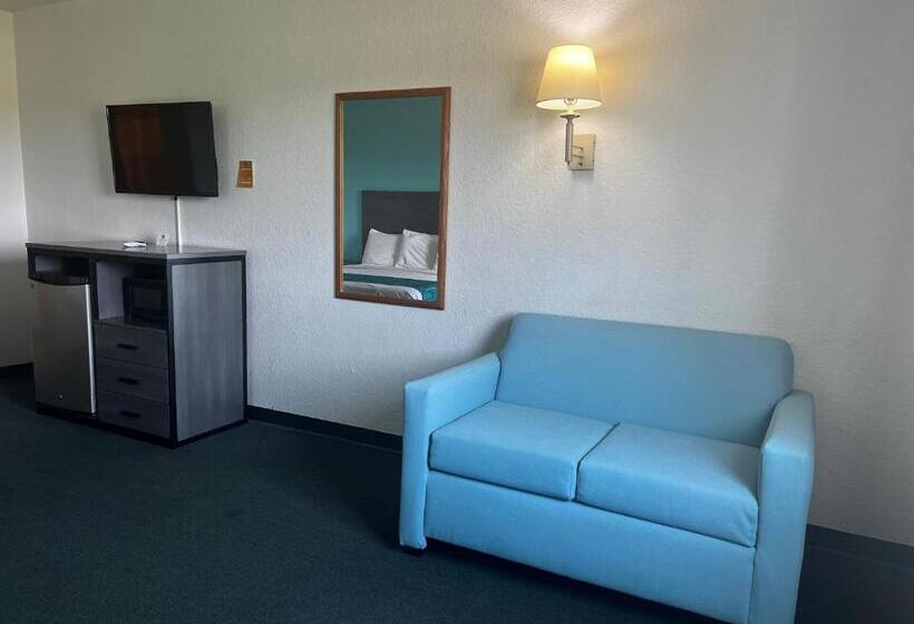 Номер Стандарт Кровать Кинг Адаптированный для Инвалидов, Howard Johnson By Wyndham Galveston