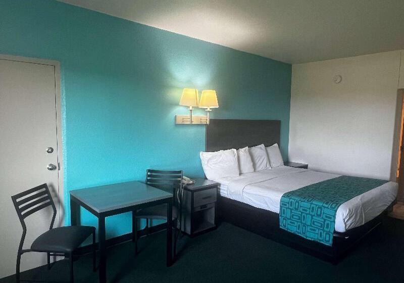 غرفة قياسية سرير كينج, Howard Johnson By Wyndham Galveston