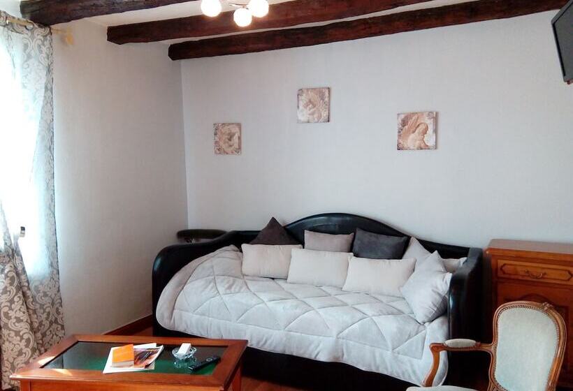 주니어 스위트, La Terrasse   Teritoria