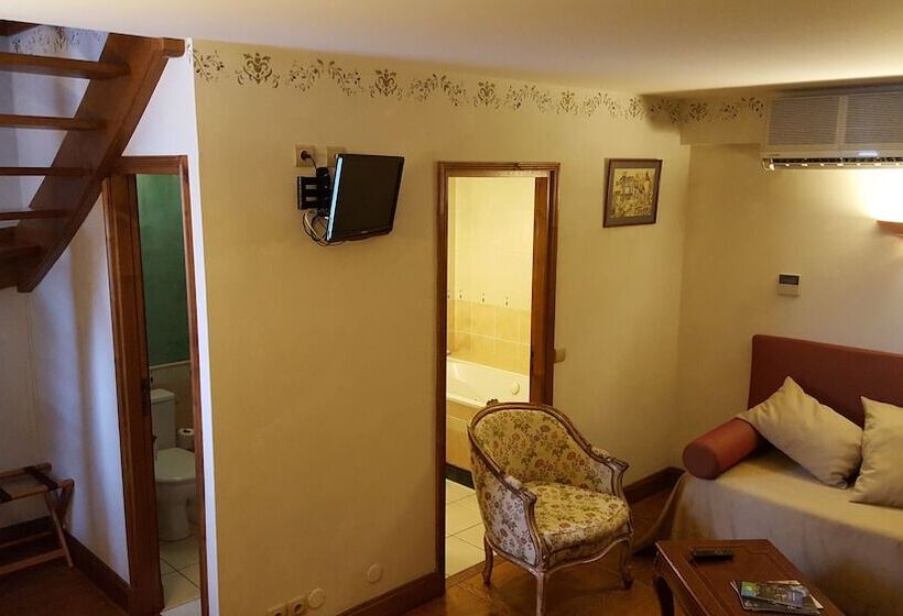 수피리어 스위트, La Terrasse   Teritoria