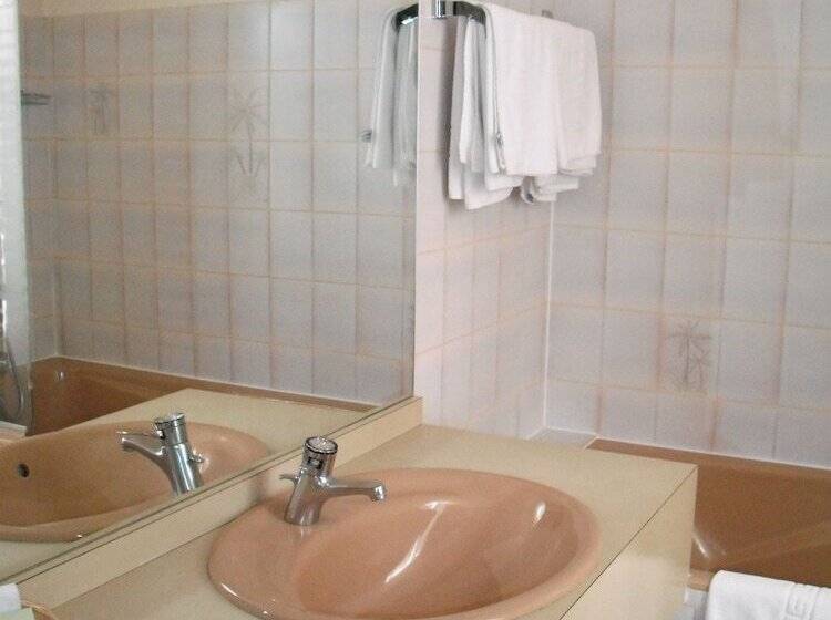 スタンダードシングルルーム, Logis Hôtels   Hôtel Et Restaurant Le Lion D Or