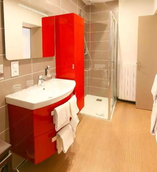 Huoneisto 1 Makuuhuone, Le Moulin Du Landion Hôtel Et Spa