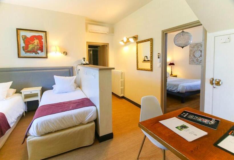 شقة غرفة واحدة, Le Moulin Du Landion Hôtel Et Spa