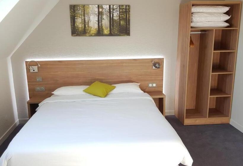 غرفة قياسية ثلاثية, Le Verger