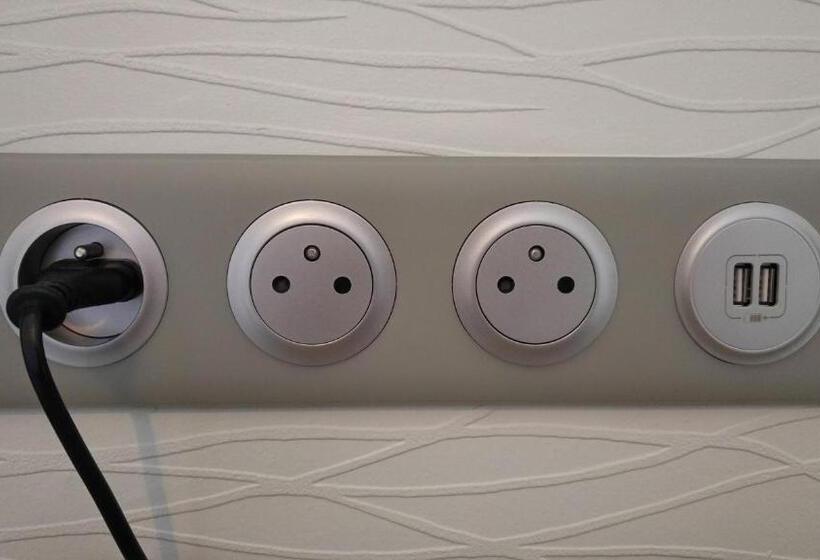 غرفة قياسية لذوى الاحتياجات الخاصة, Le Verger