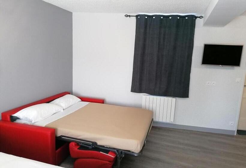 غرفة قياسية رباعية, Le Verger