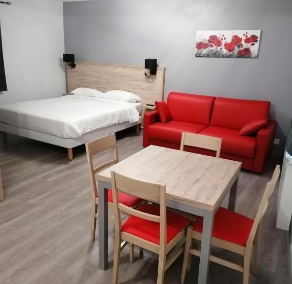 غرفة قياسية رباعية, Le Verger