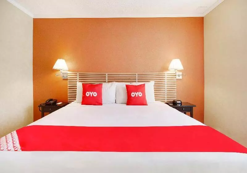 اتاق استاندارد با تخت بزرگ, Quality Inn Jfk Airport Rockaway Blvd