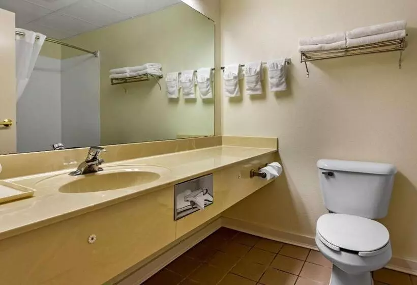 キングサイズベッドのスタンダードルーム, Quality Inn Surfside Myrtle Beach