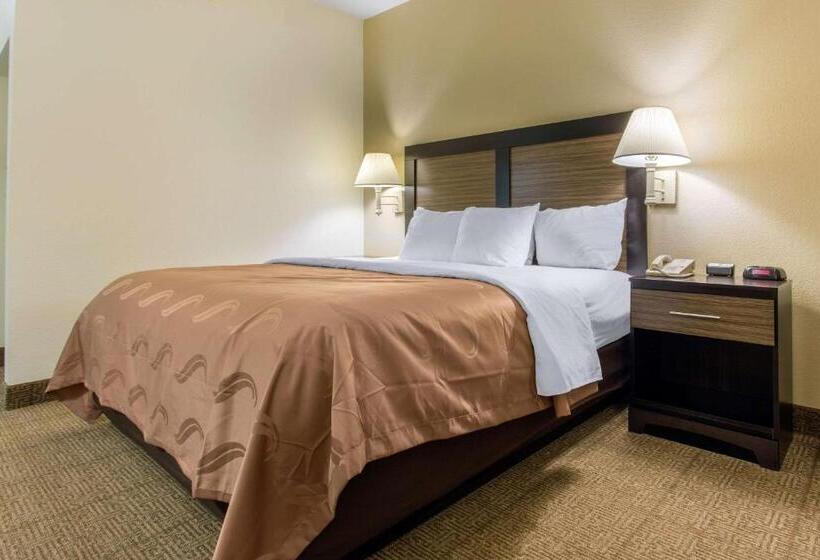 חדר סטנדרט עם מיטת קינג, Quality Inn Surfside Myrtle Beach