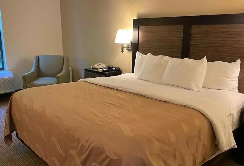 身障者適用キングサイズベッドルーム, Quality Inn Surfside Myrtle Beach