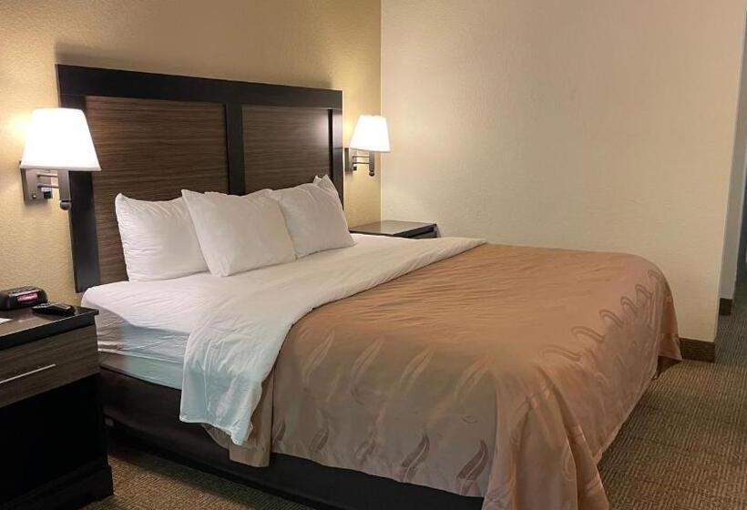 חדר סטנדרט, מיטת קינג, מותאם לאדם עם מוגבלויות, Quality Inn Surfside Myrtle Beach